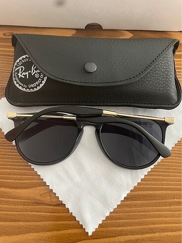  Beden siyah Renk ray-ban siyah erika model güneş gözlüğü