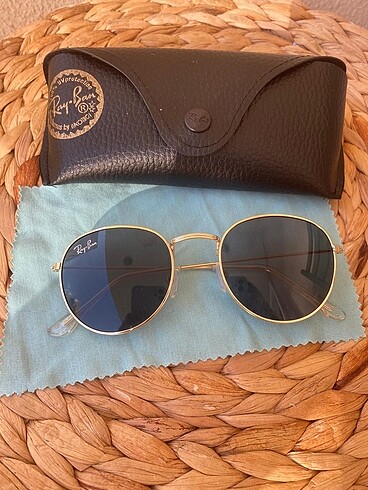 ray-ban round model güneş gözlüğü