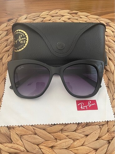 ray-ban yeni siyah cat model güneş gözlüğü