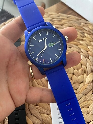 Lacoste mavi spor kol saat