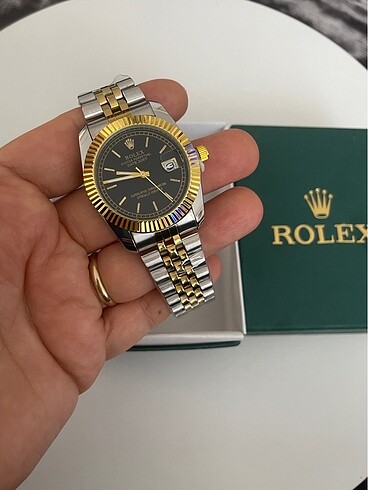 Rolex kol saat Çelik kasa