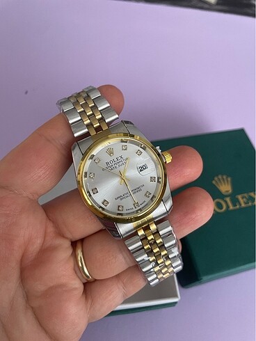 rolex kol saat çelik kasa