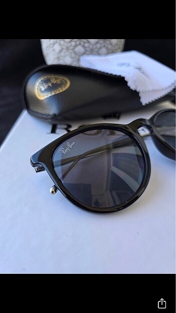 Ray Ban Rayban siyah erik model güneş gözlüğü
