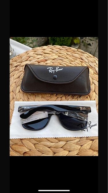 Beden siyah Renk Rayban siyah parlak wayfere model