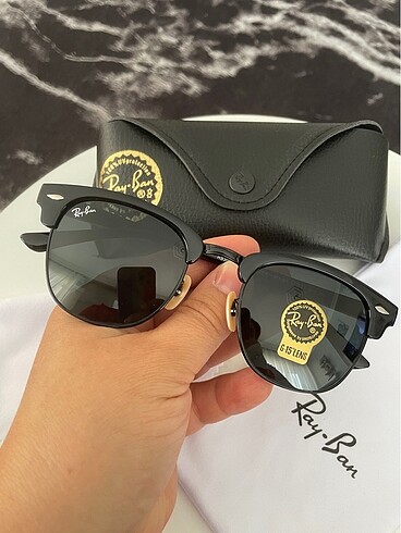 rayban clupmaster orginal siyah güneş gözlüğü