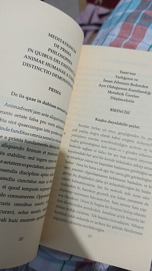 Beden Metafizik Üzerine Düşünceler Renatus Descartes