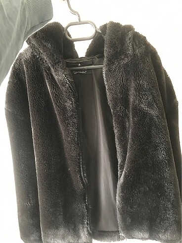 Stradivarius peluş mont