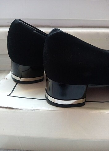 36 Beden Bambi topuklu ayakkabı sandalet stiletto
