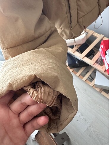 38 Beden camel Renk Baharlık mont polo