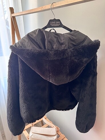 34 Beden Peluş mont