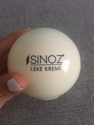 Sinoz leke kremi