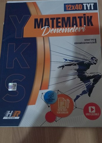 12x40 TYT Matematik Denemeleri hız yayınları