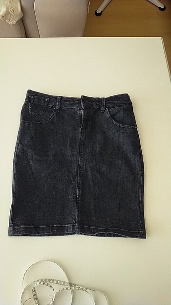 Jeans etek 