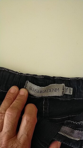 Bershka Jeans etek 