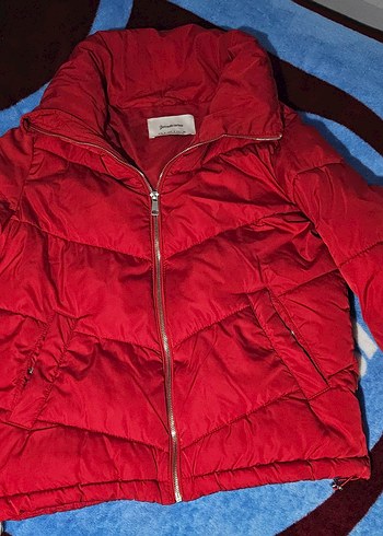STRADIVARIUS KADIN ŞİŞME MONT