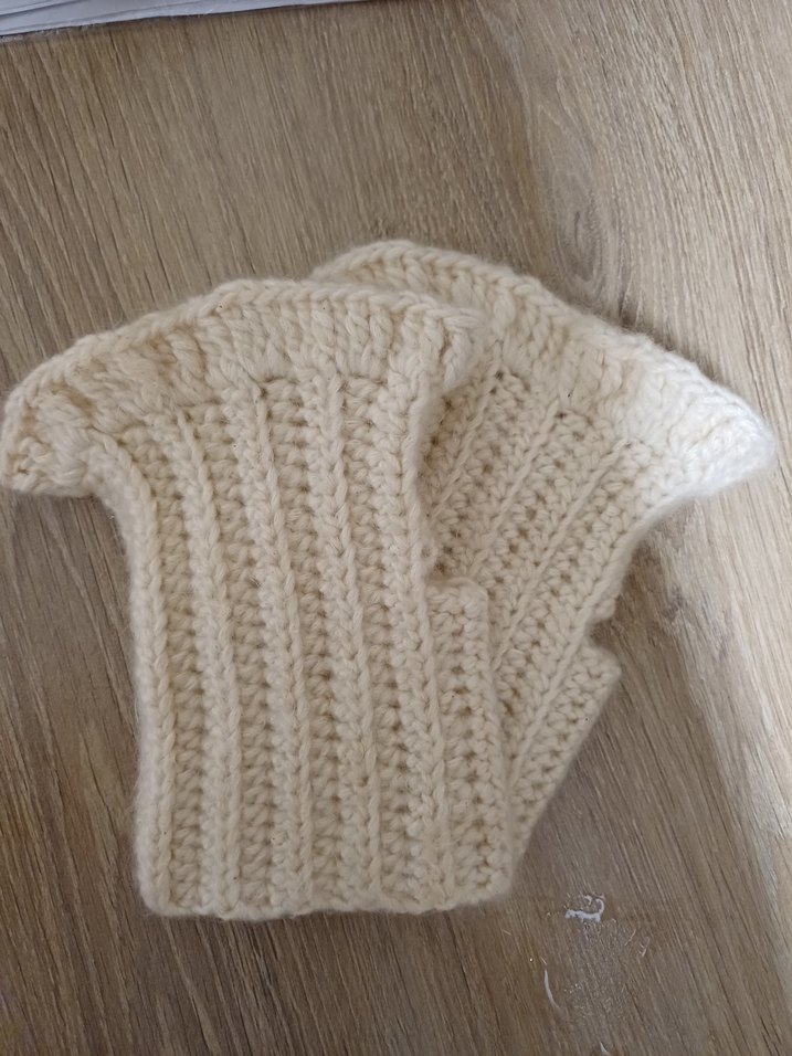 Bohem Tarzı Örgü Kadın Eldiveni - Görsel 4