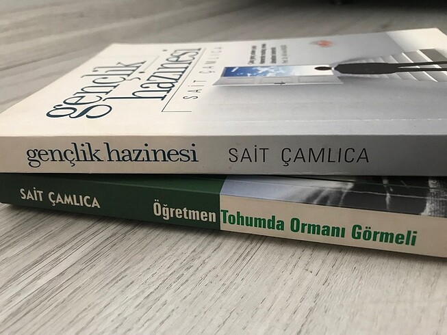 Sait Çamlıca?da ait iki kitap