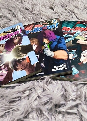 Re-Aksiyon Manga Dergisi Türkçe