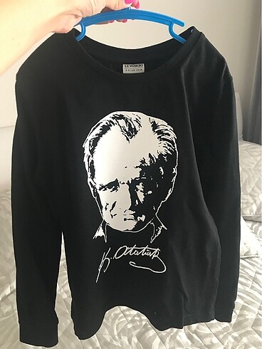 Atatürk tshirt siyah
