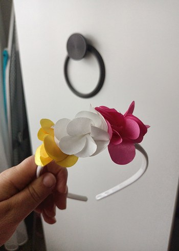 Çiçek Detaylı Pembe Kız Çocuk Elbisesi - Görsel 5