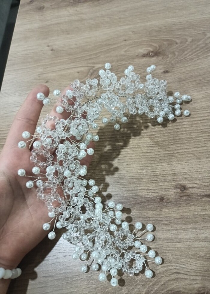 Gelin saç aksesuarı  - Görsel 2