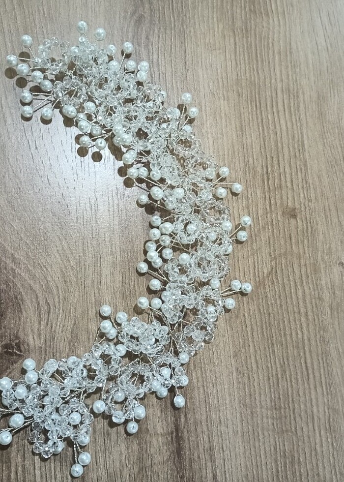 Gelin saç aksesuarı  - Görsel 4