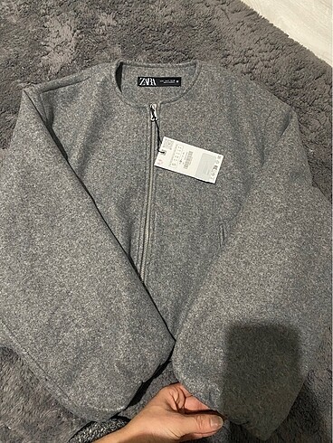 s Beden Zara bomber ceket