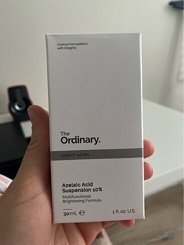 The ordinary leke kremi