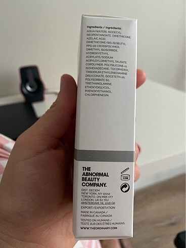 Beden Renk The ordinary leke kremi