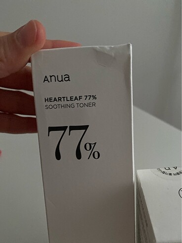 Beden Anua parlak cilt günlük bakım