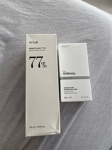 Anua 77 tonik + azelaic asid