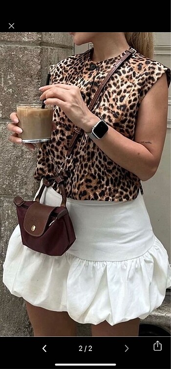 Zara Zara xs yelek