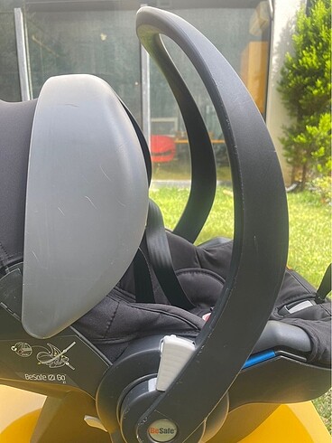 0 - 13 kg Beden siyah Renk Besafe izi go x1 puset ve isofix