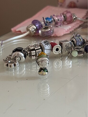 Pandora prenses charm
