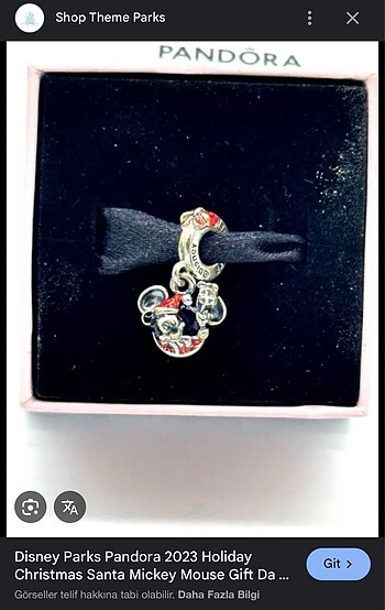 Beden çeşitli Renk Pandora disney charm