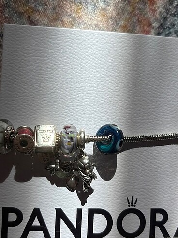 Diğer Pandora murano charm