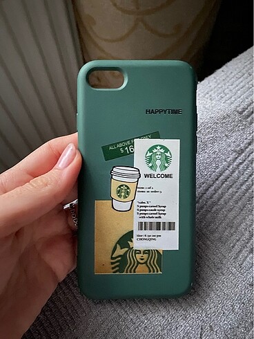 İphone 7 telefon kılıfı