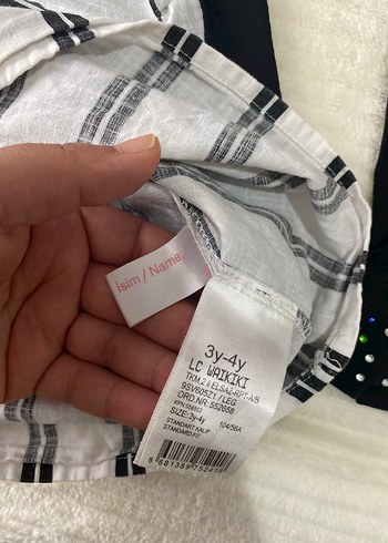 LC Waikiki Kız çocuk gömlek pantolon tayt