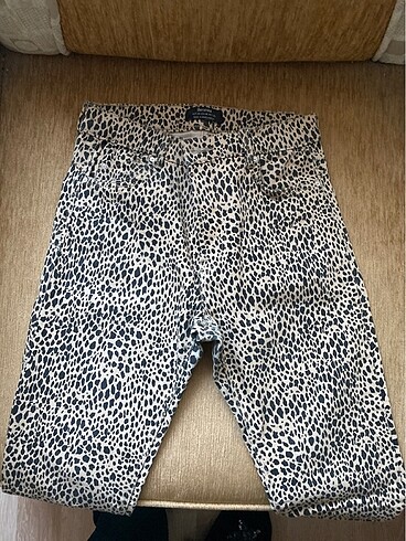 38 Beden Leopar pantolon