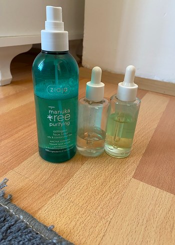 Ziaja Manuka Tree Arındırıcı Yüz Toniği - Görsel 2