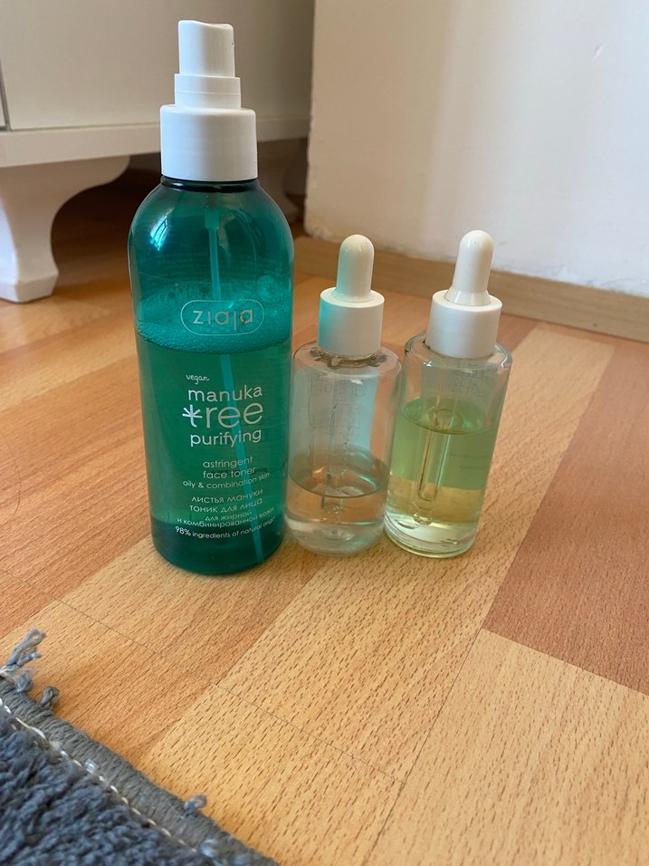 Ziaja Manuka Tree Arındırıcı Yüz Toniği - Görsel 2