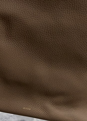 Bej Cuyana Kadın Omuz Çantası - Görsel 2