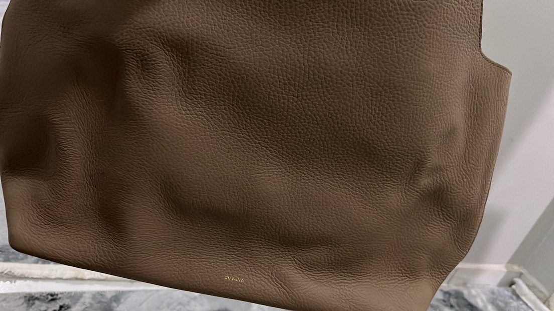 Bej Cuyana Kadın Omuz Çantası - Görsel 2