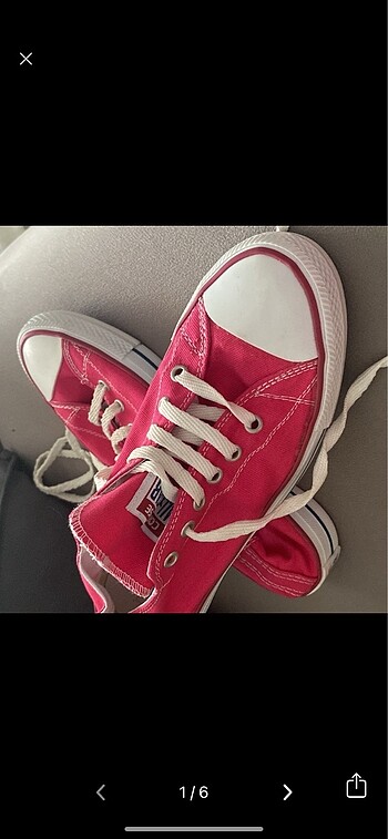 Ayakkabı converse