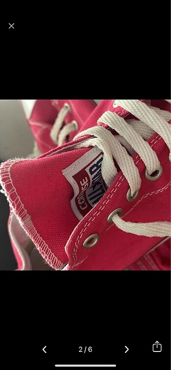 Converse Ayakkabı converse