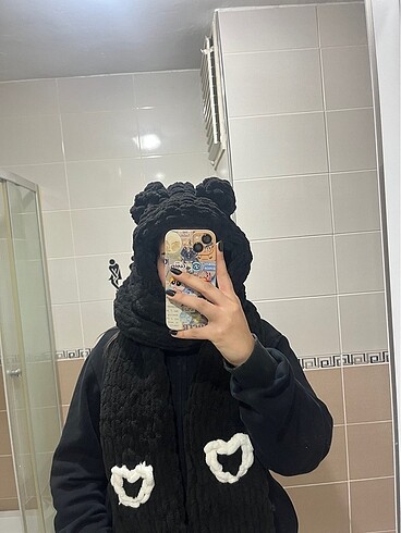 Ayıcıklı balaclava