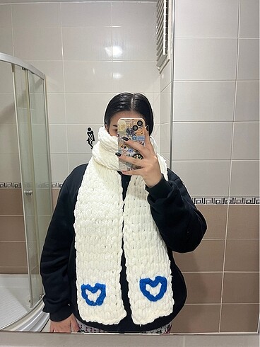Puffy kalpli şal