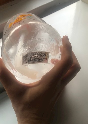 Kırmızı Kapaklı Çocuk Termos Şişesi - Görsel 5