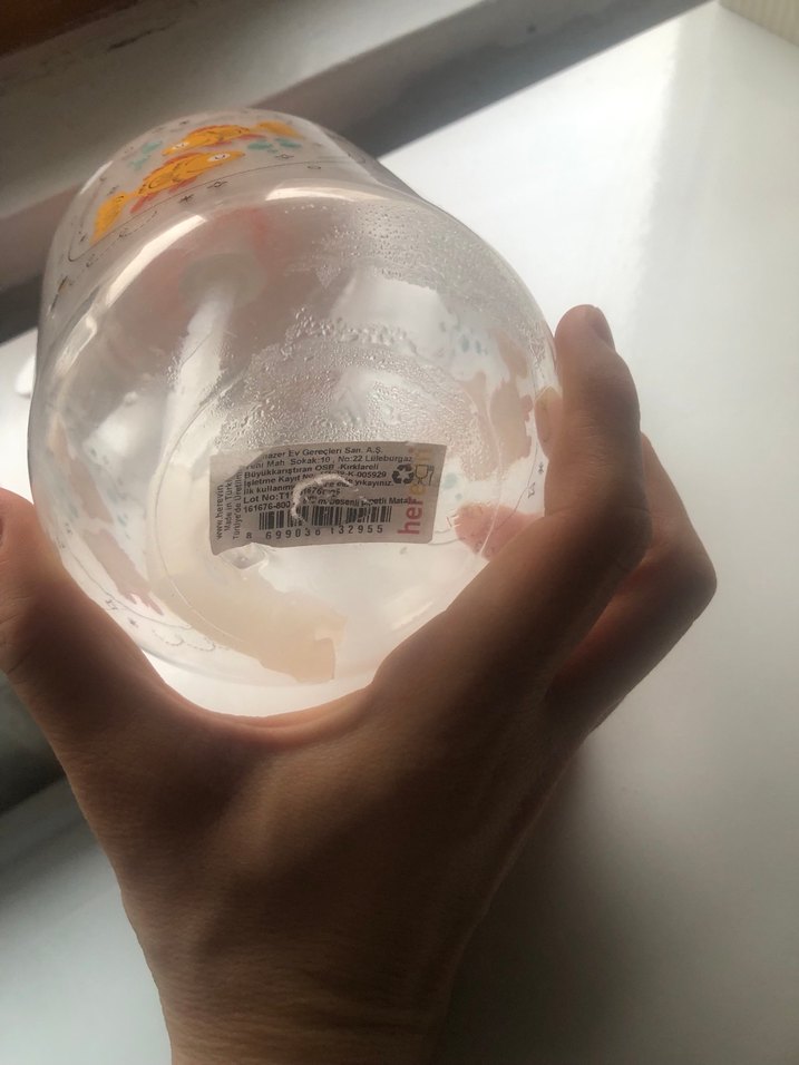 Kırmızı Kapaklı Çocuk Termos Şişesi - Görsel 5