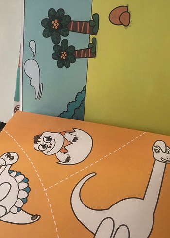 2 Yaş Etkinlik Seti - Eğitim Kitapları - Görsel 3